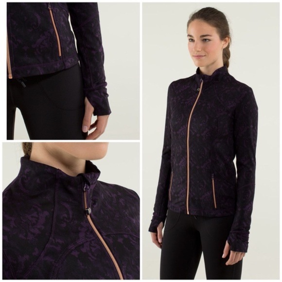 💕x3HP💕RARE Lululemon Forme Jacket II *Textured - Picture 3 of 8